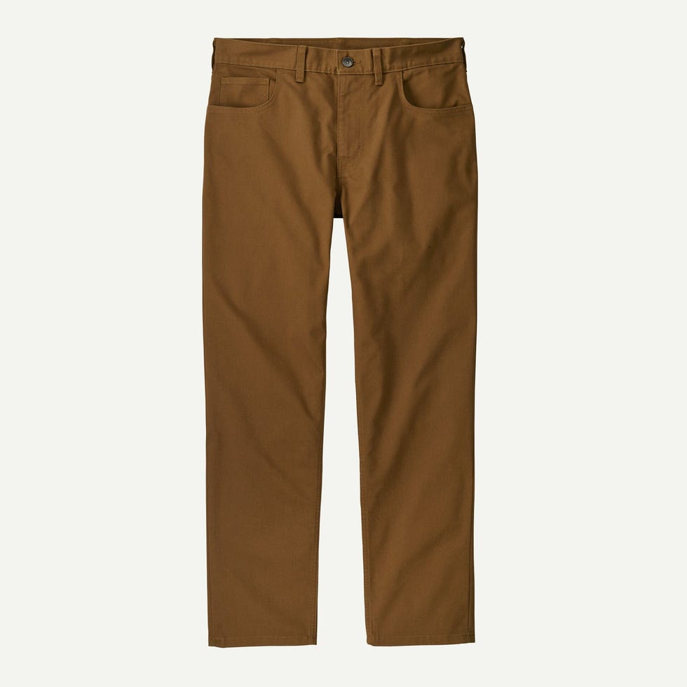 Men's Twill Traveler 5-Pocket Pants