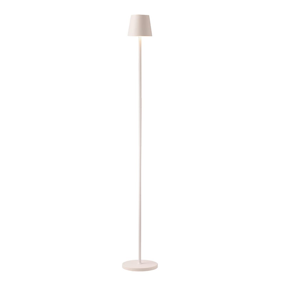 White Cordless Floor Lamp