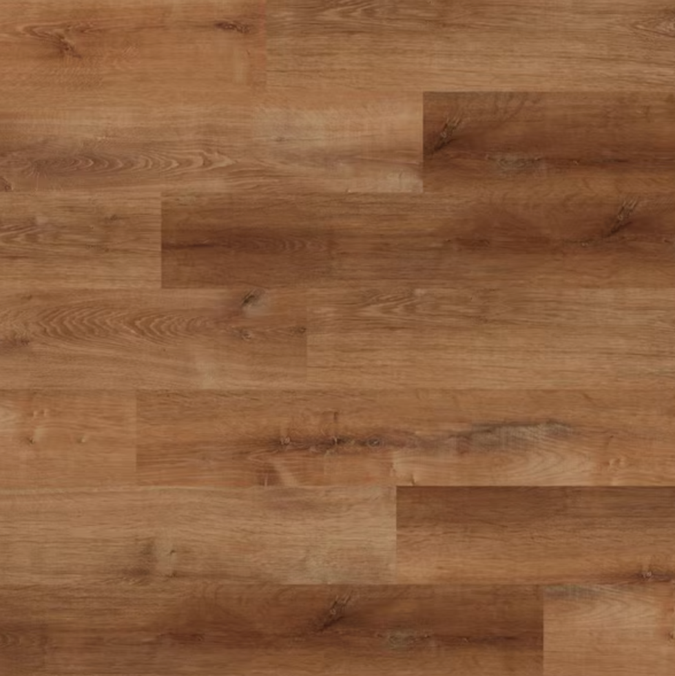 Luxury Vinyl Plank Flooring in Trail Oak