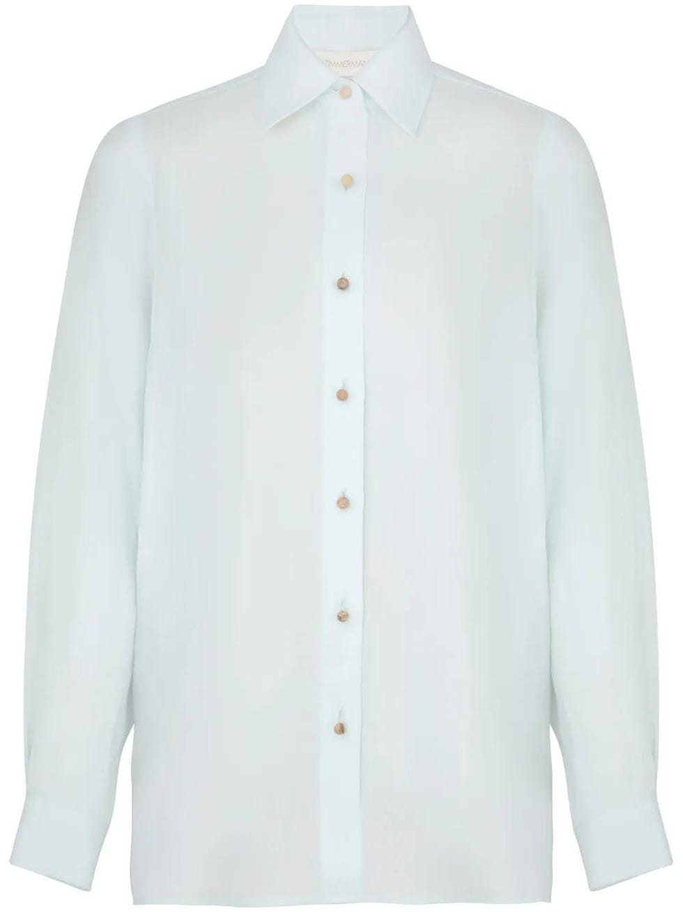 Natura Stand-Collar Shirt