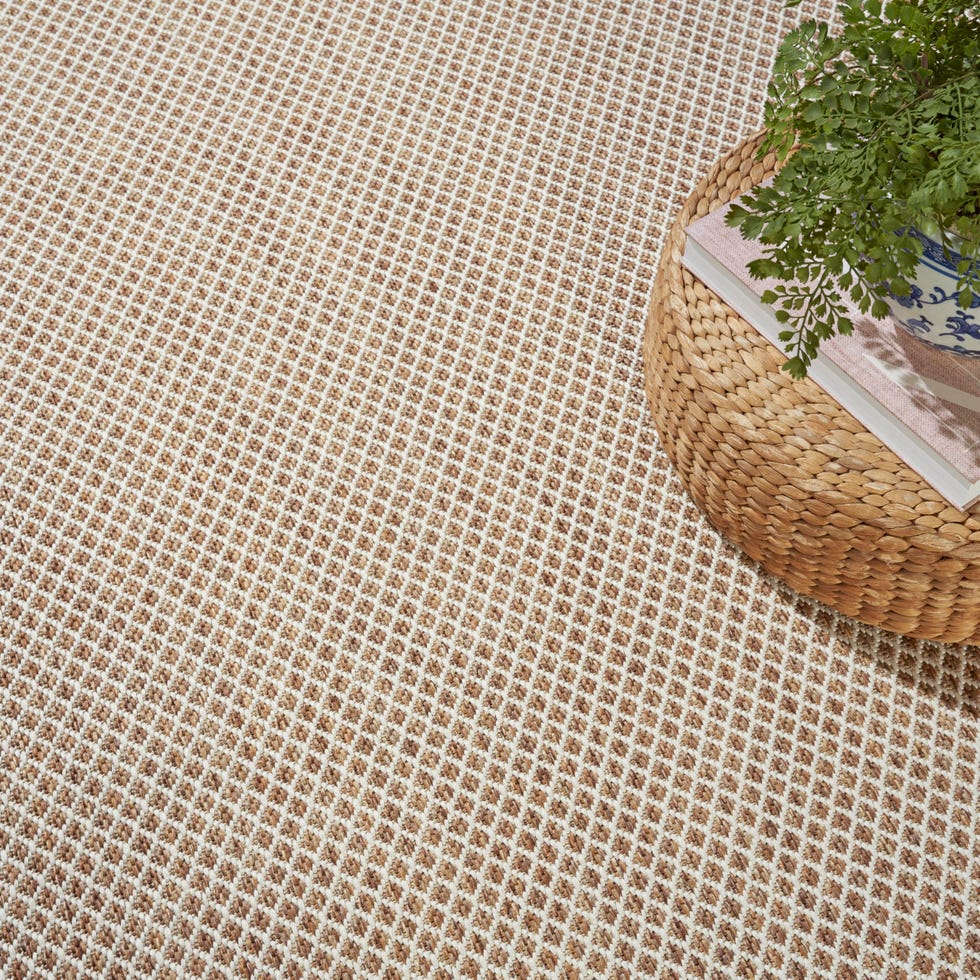 Jute & Ivory Area Rug