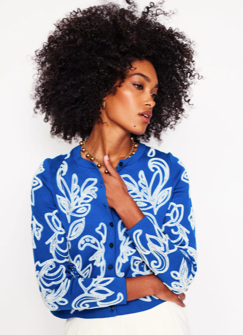 Embellished Cardigan