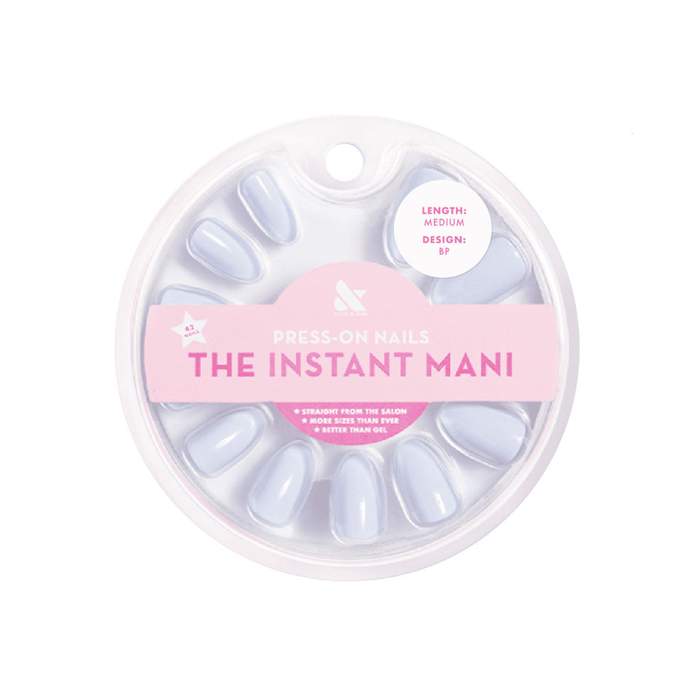 Olive & June Instant Mani Almond Medium Press-On Nails