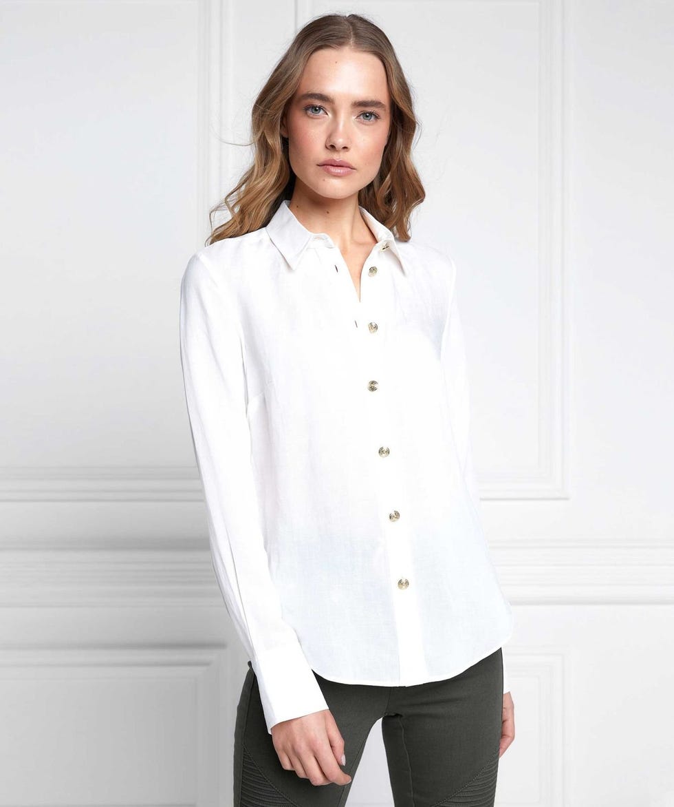 White Classic Shirt