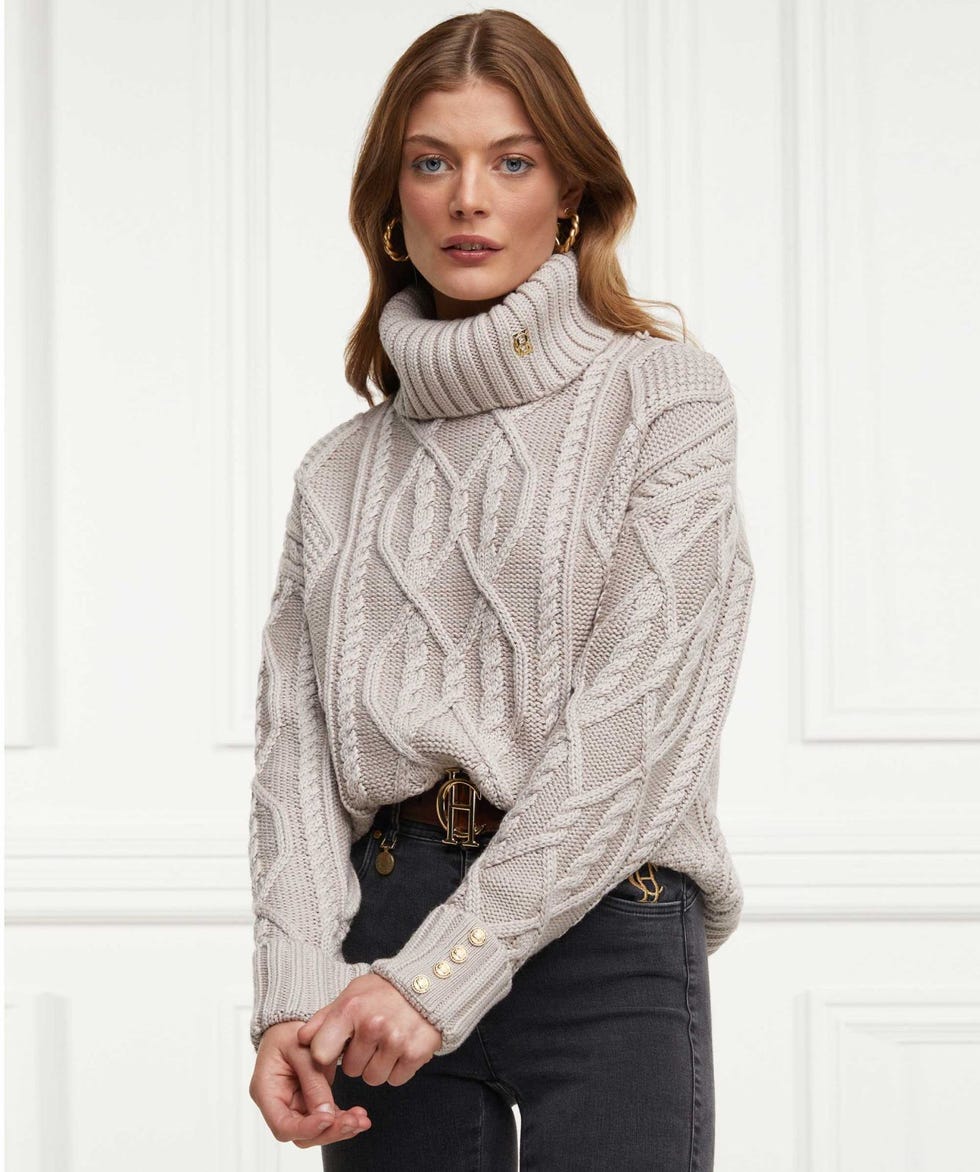 Noveli Cable Knit Jumper