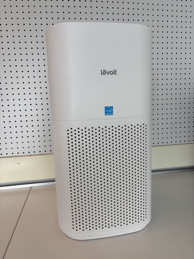 Core 400S Smart True HEPA Air Purifier