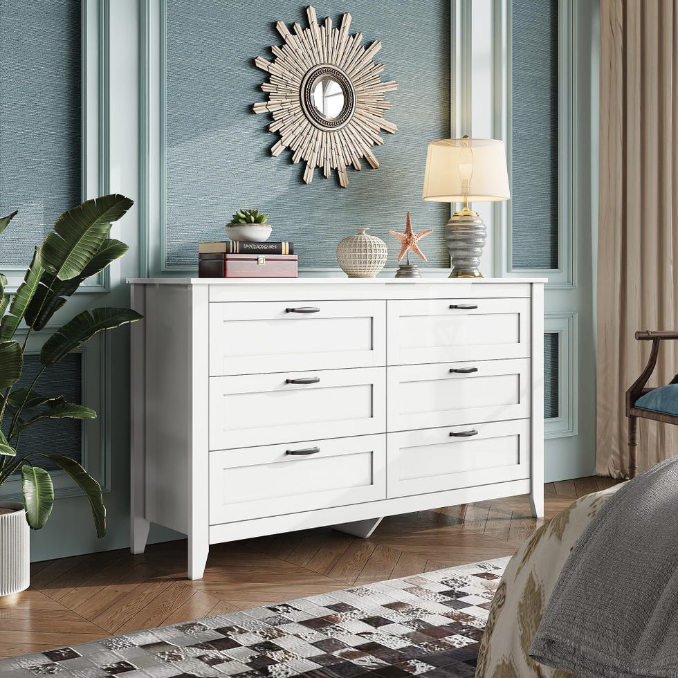 6-Drawer Dresser