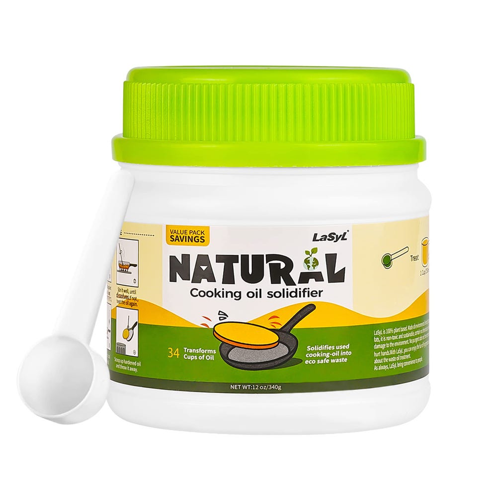LaSyL Natural Cooking Oil Solidifier Powder