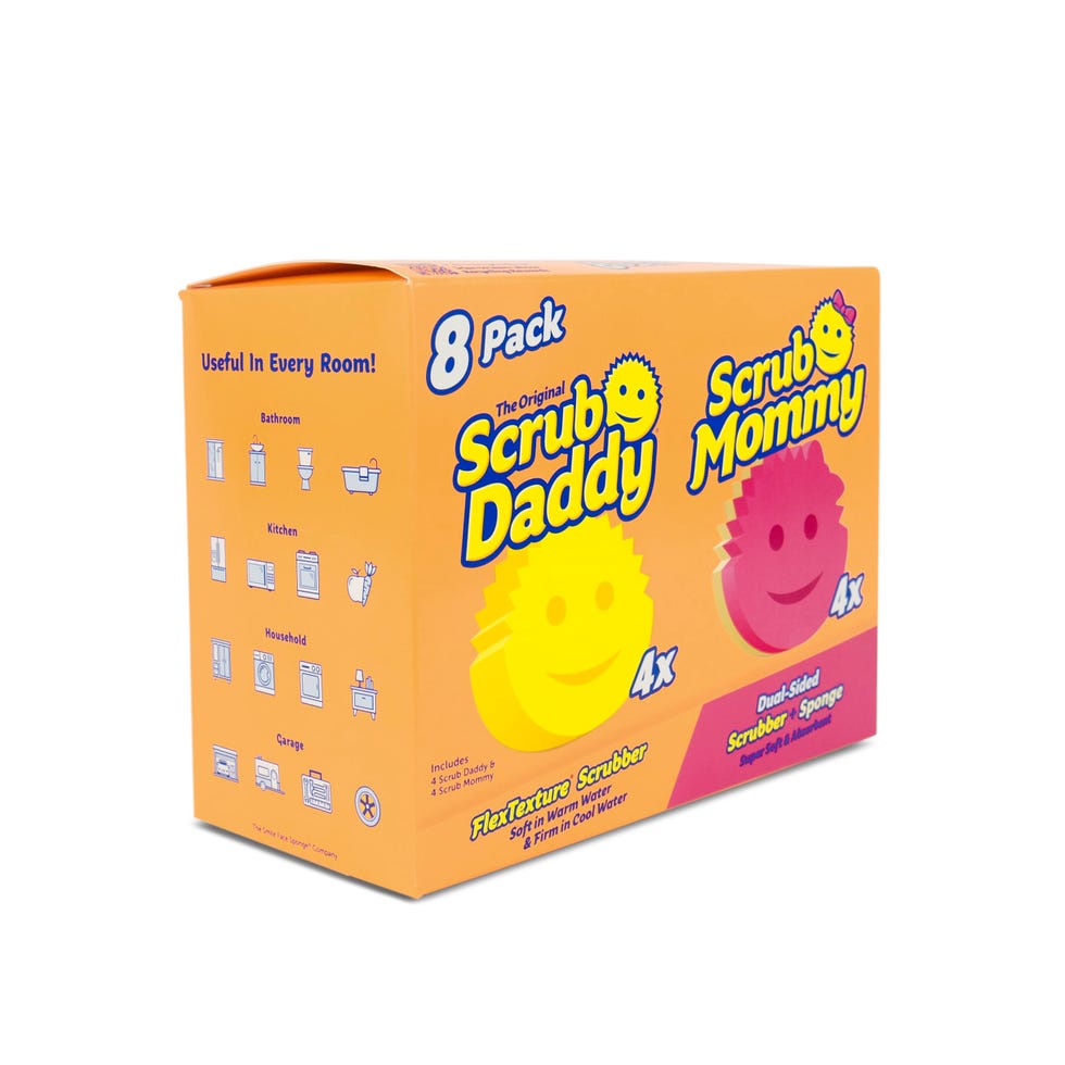 Scrub Daddy & Scrub Mommy Variety Pack