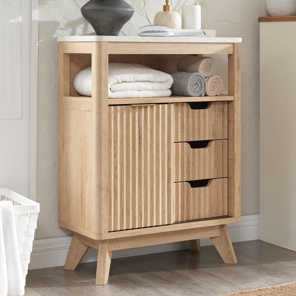 Bathroom Floor Cabinet 