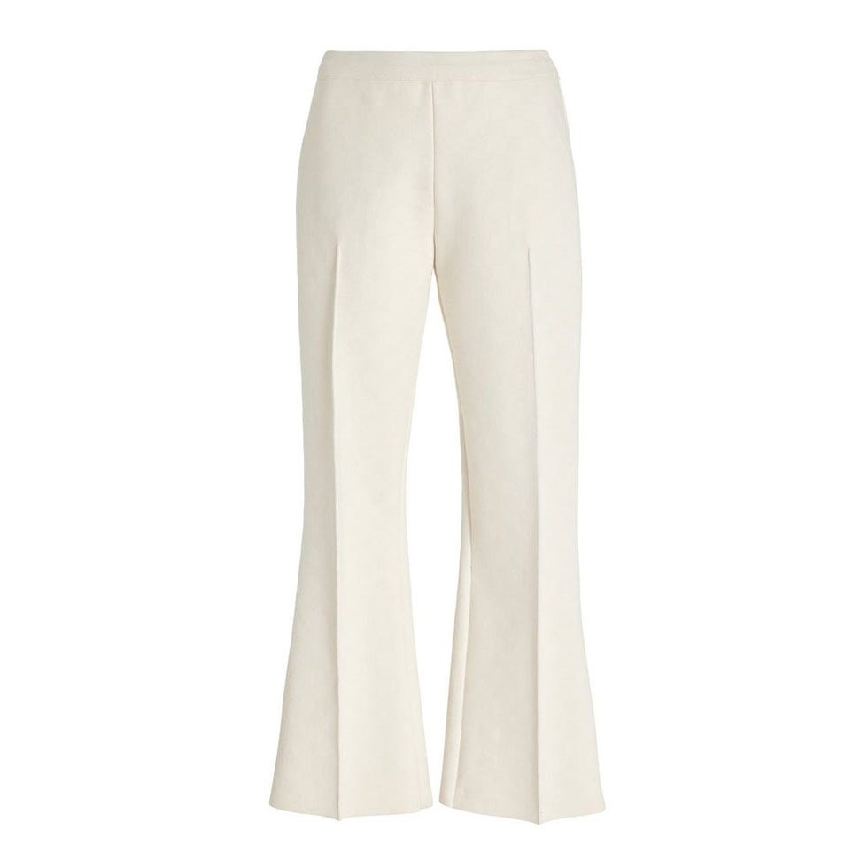Kick Cotton-Blend Cropped Pants