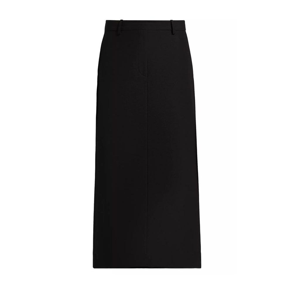 Straight Maxi Skirt