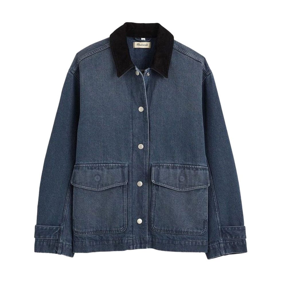 Denim Chore Jacket