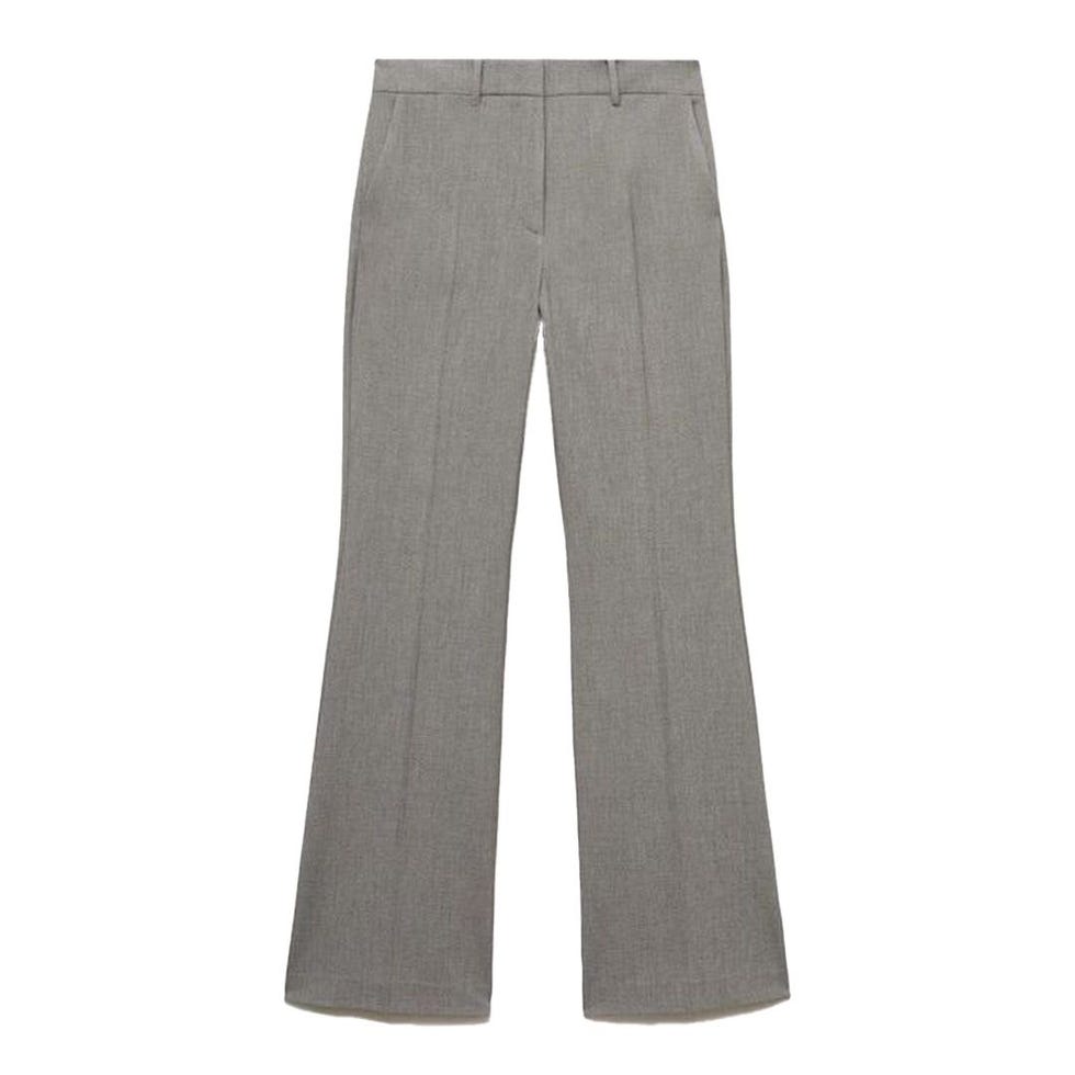Straight Suit Trousers