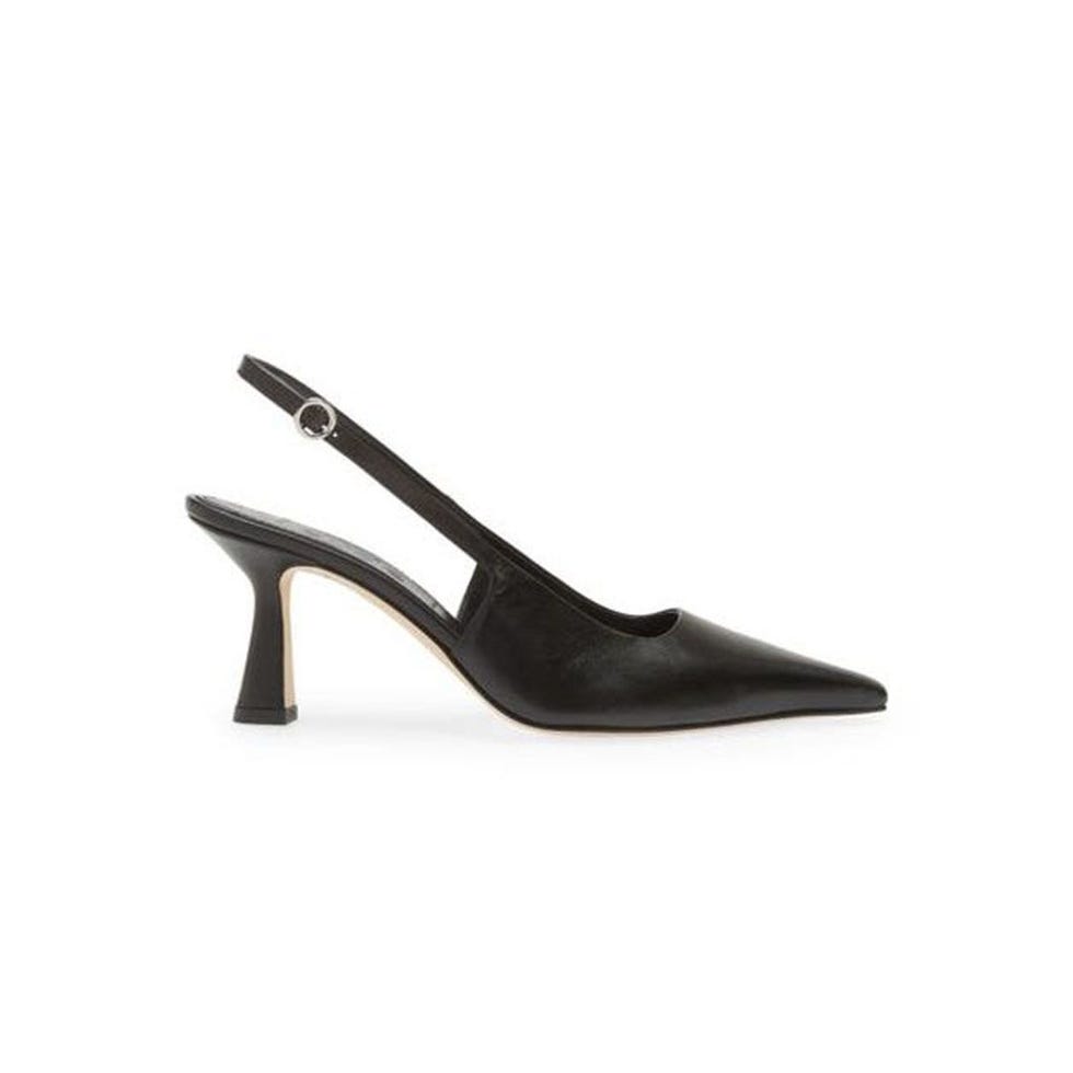 Fernanda Pointed-Toe Slingback Pump