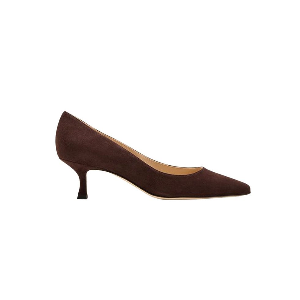 Srila Suede Stiletto Pumps