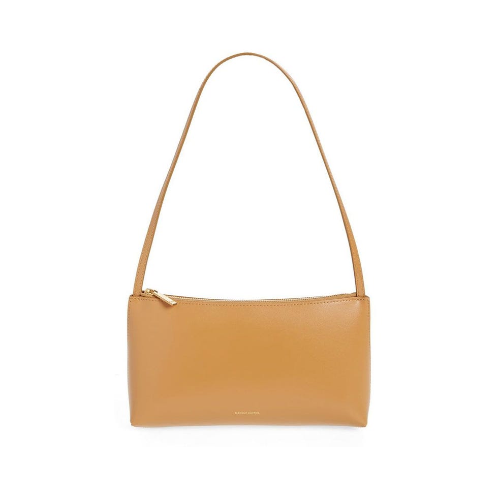 Gaia Leather Shoulder Bag