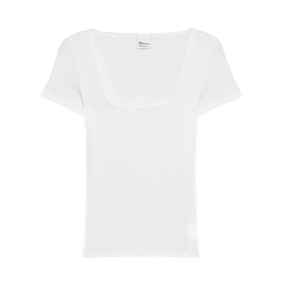 Square-Neck T-Shirt