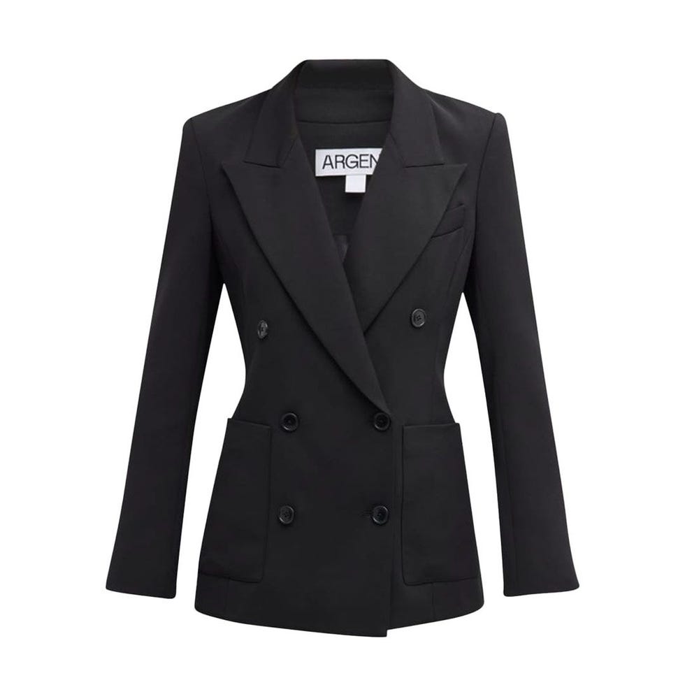 Chelsea Double-Breasted Blazer