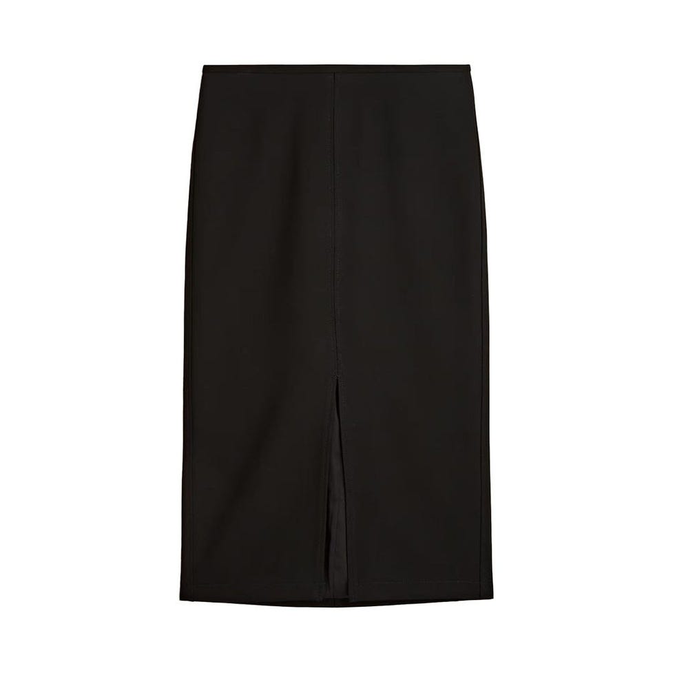 Pencil Midi Skirt