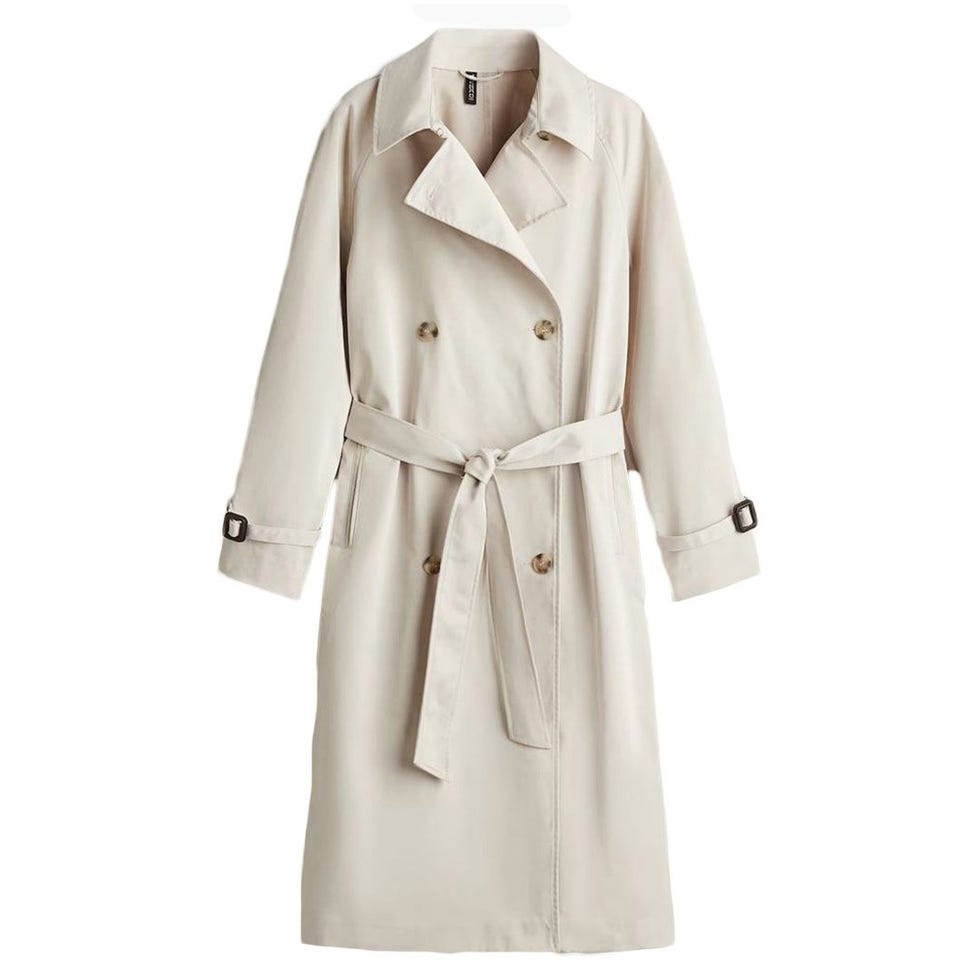 Twill Trench Coat