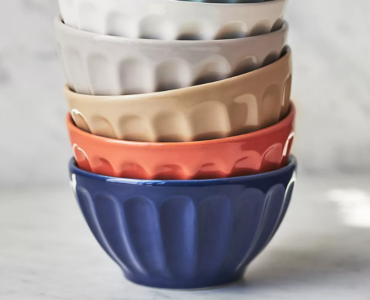 The Latte Stoneware Cereal Bowls