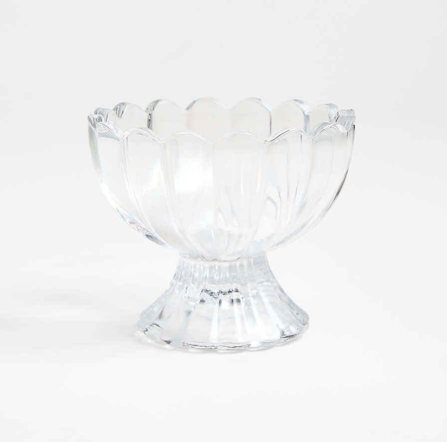 Tulip Ice Cream Dish