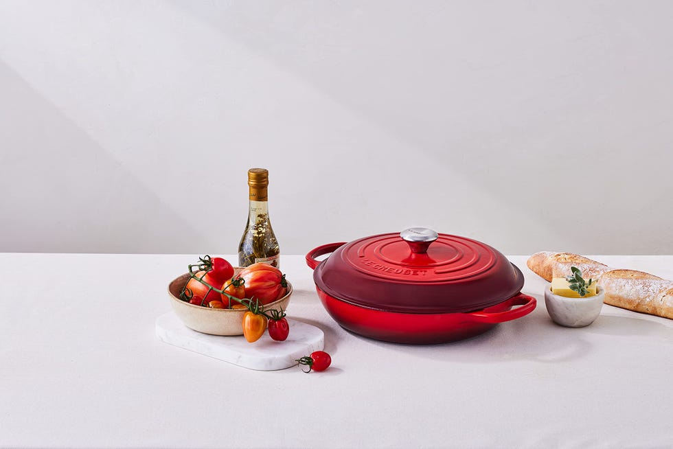 Enameled Cast Iron Signature Braiser