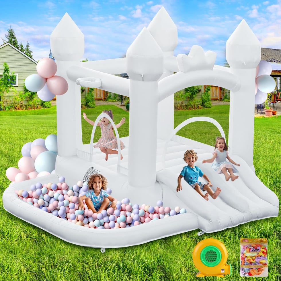 White Bounce House