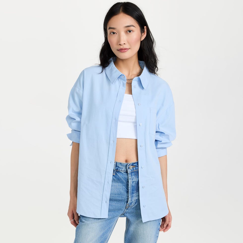 Mika Shirt in Baby Blue