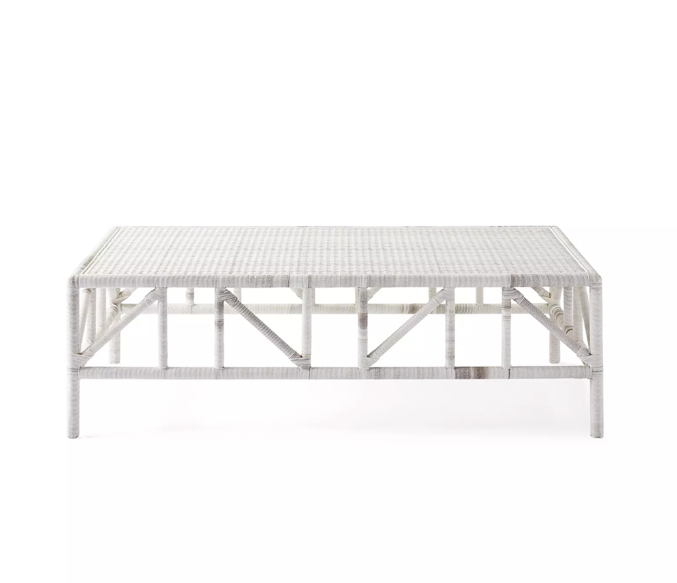 Trestle Outdoor Coffee Table