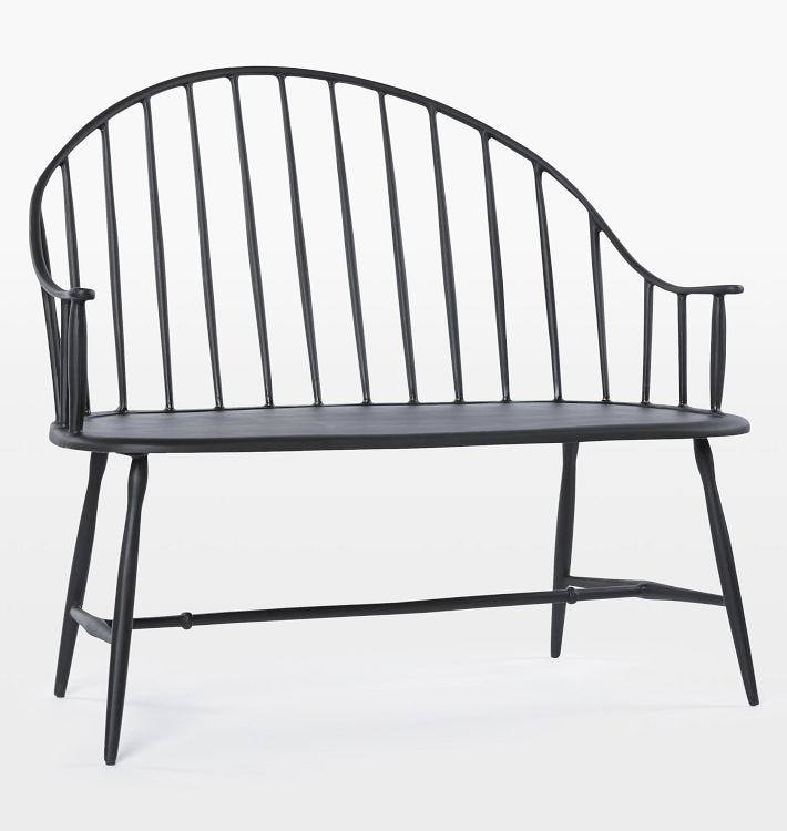 Outdoor Settee