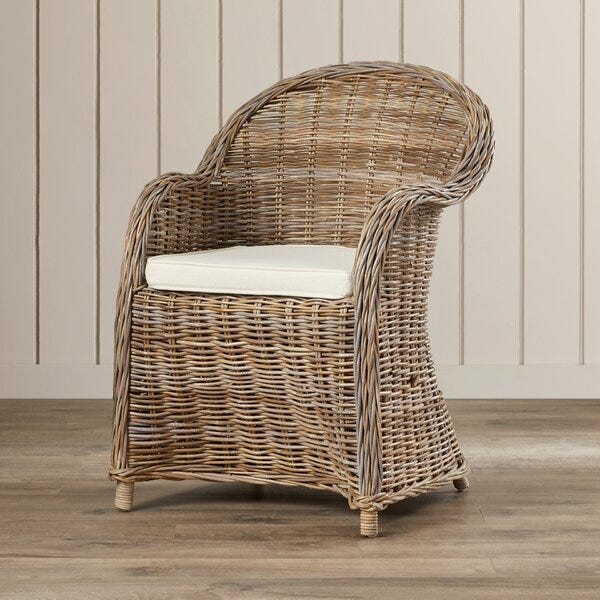 Woven Armchair