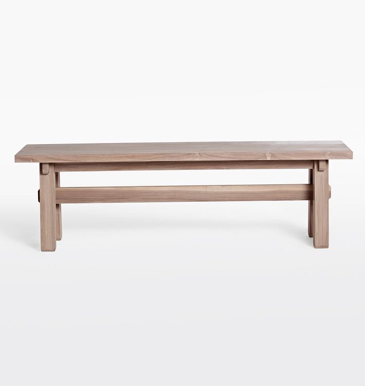 Ronde Teak Outdoor Bench