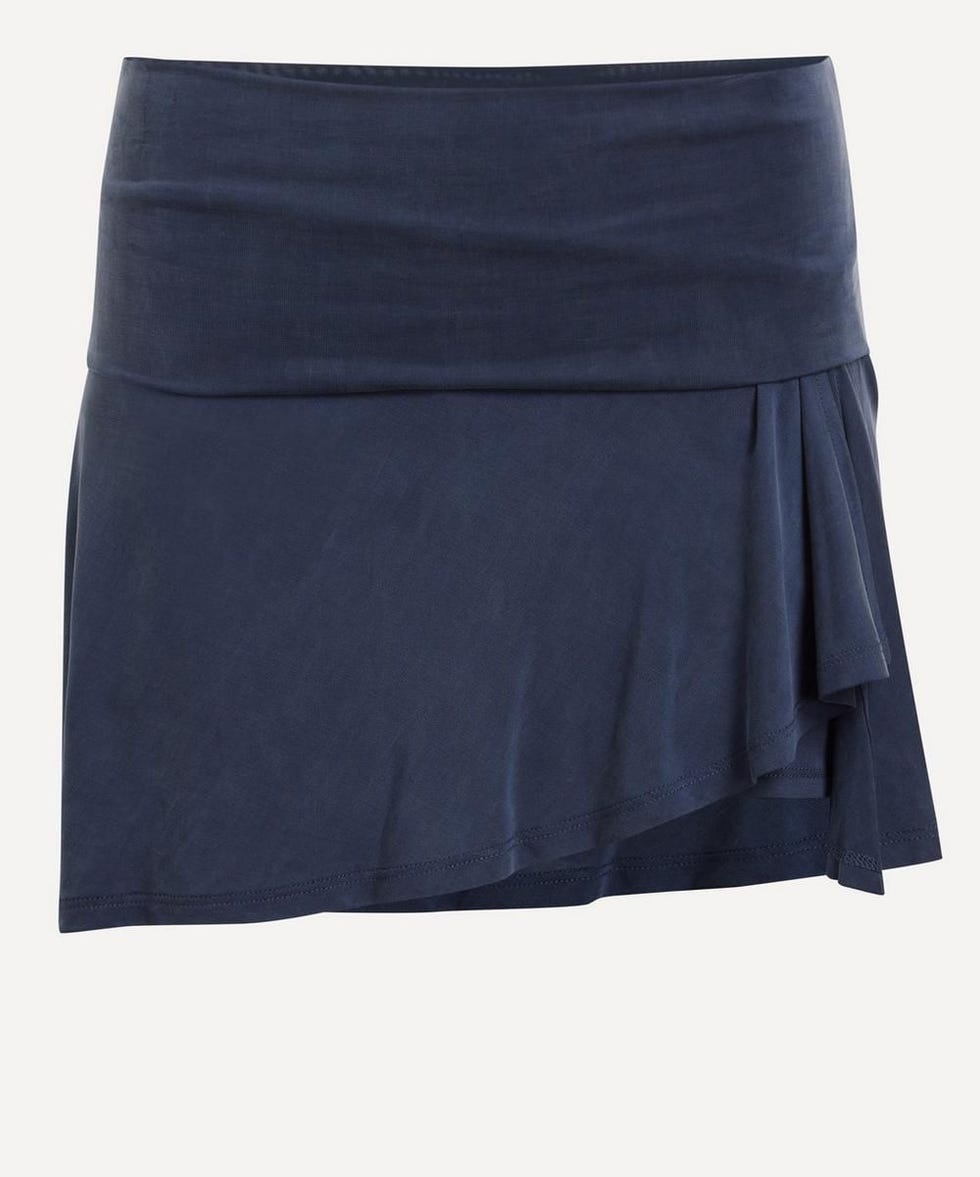 Kylie Denim Blue Skort