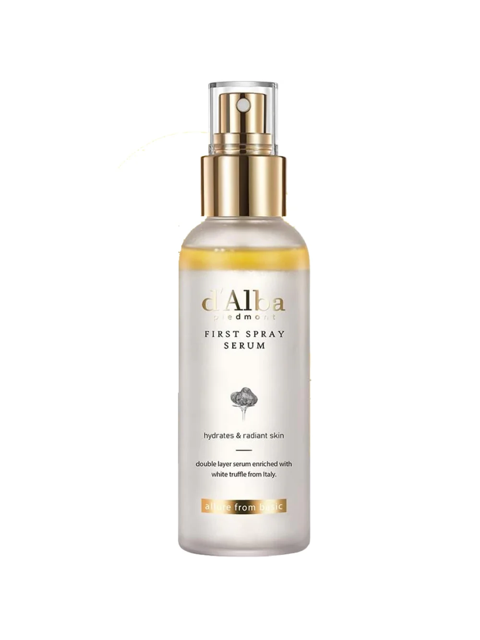 d'alba Piedmont Italian White Truffle First Spray Serum