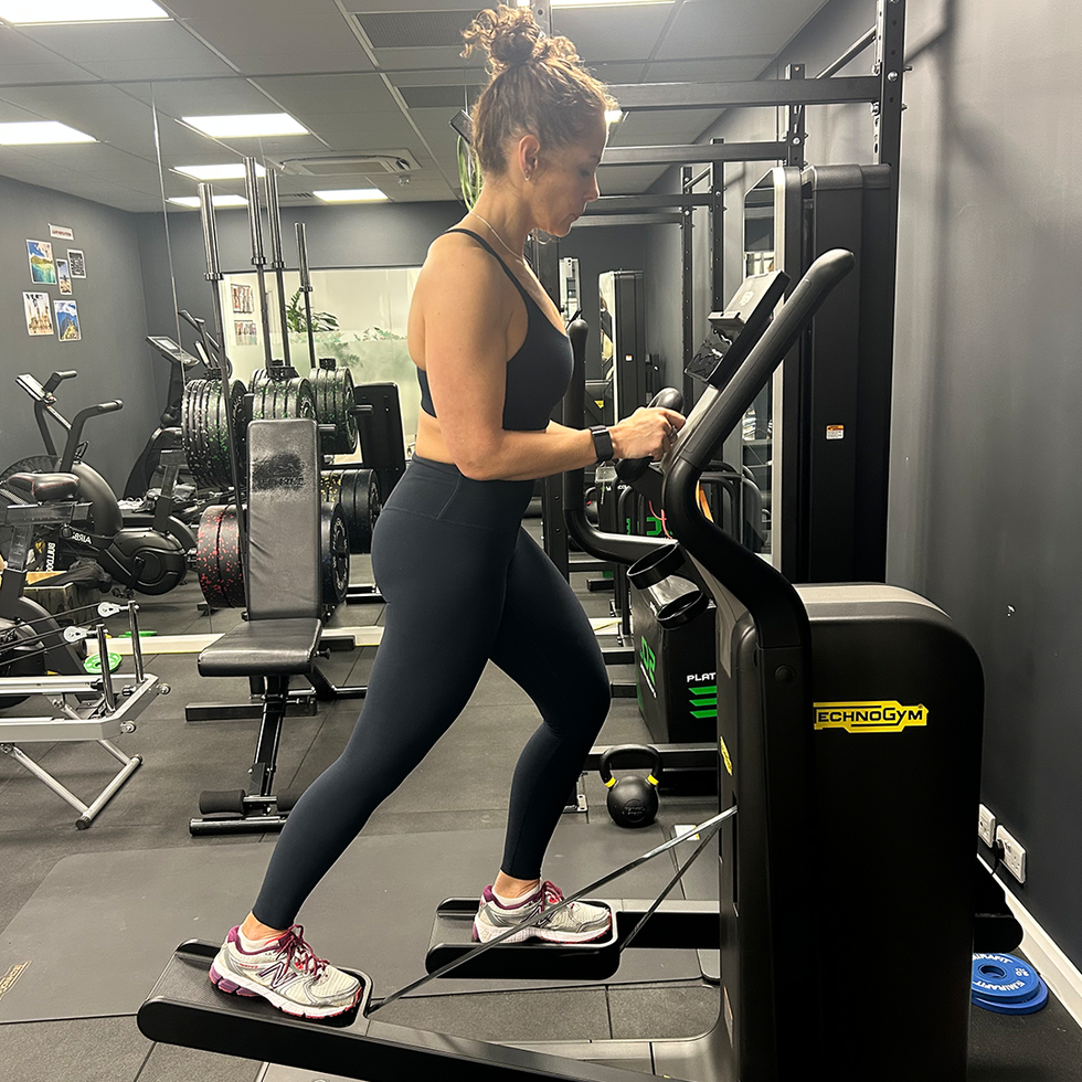 Elliptical Foldable Cross Trainer 