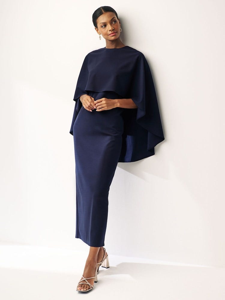 Navy Blue Dress