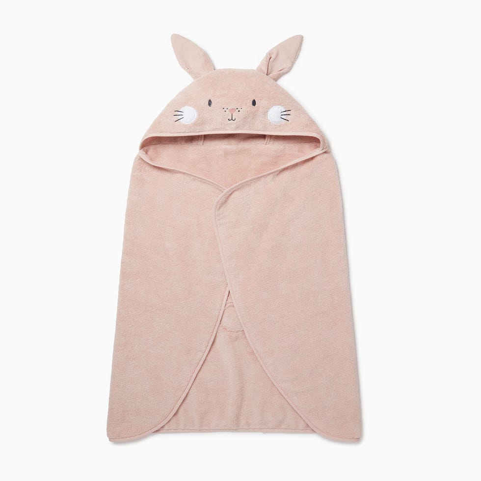Hooded Bunny Kids Towel