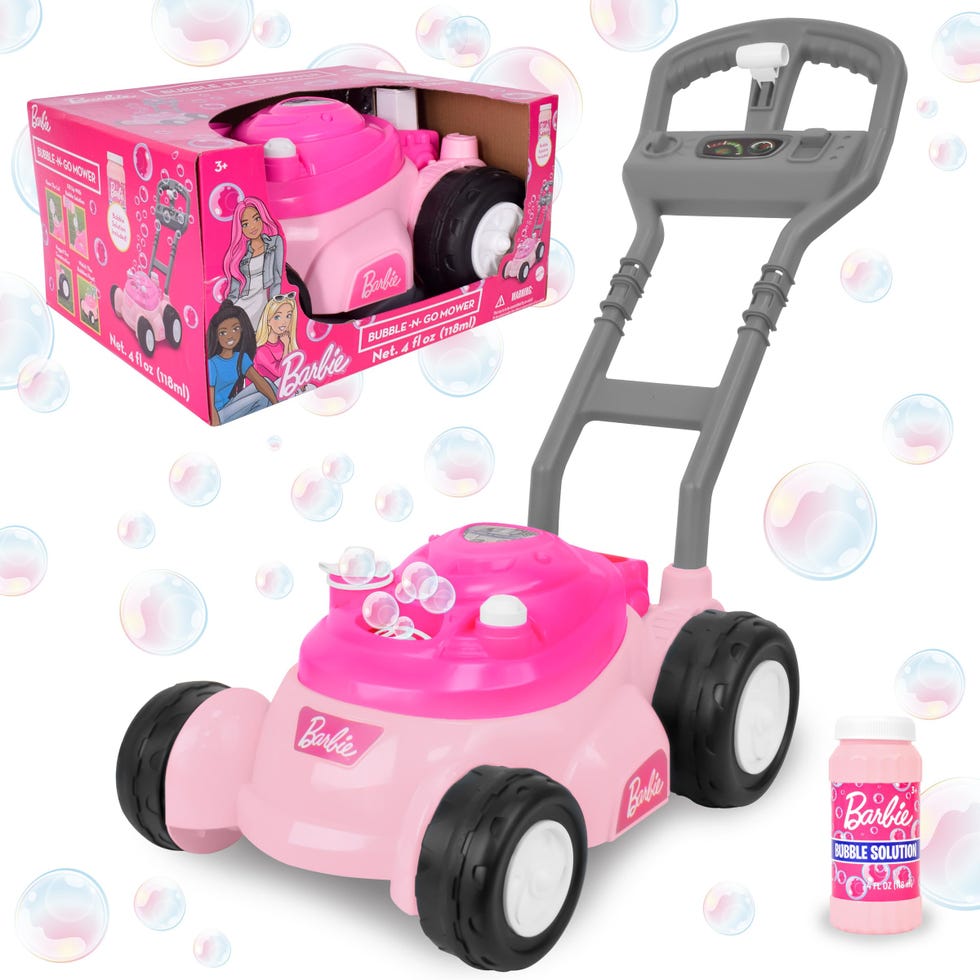 Barbie Bubble Lawn Mower