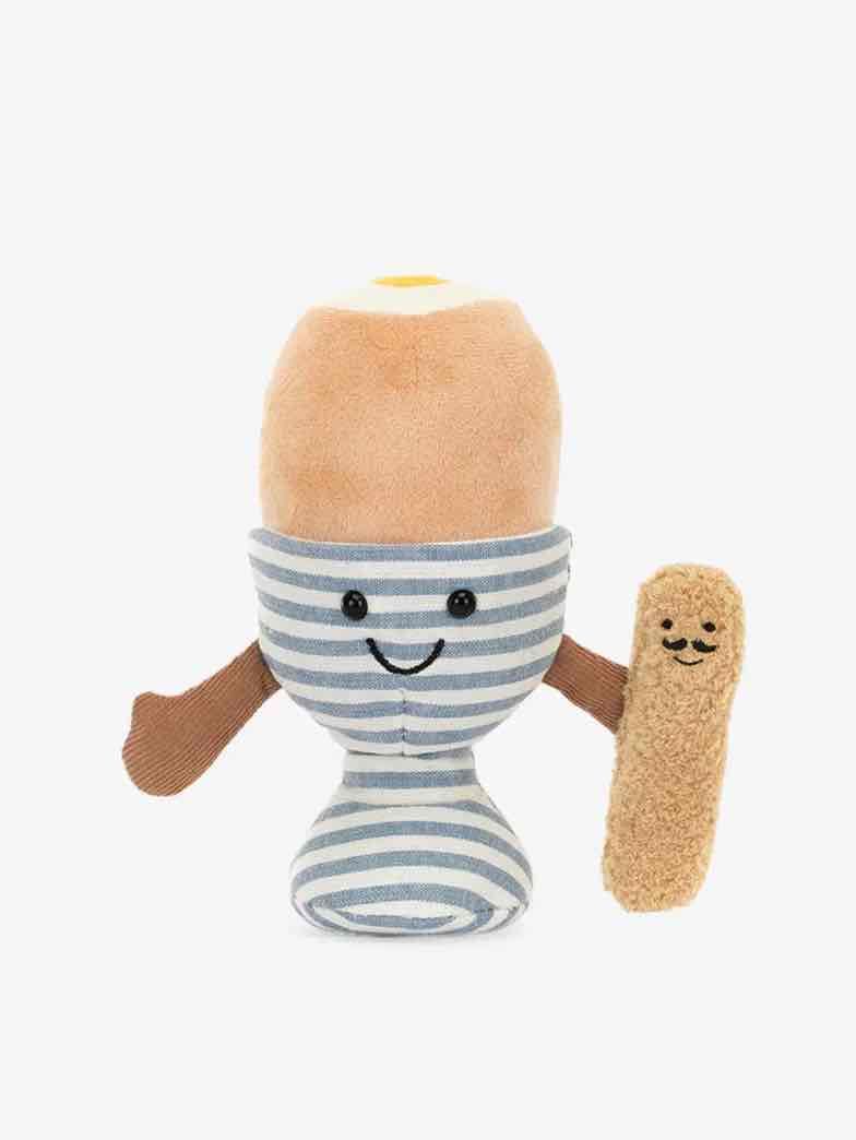 Eggetha Egg and Lance Soldier Soft Toy