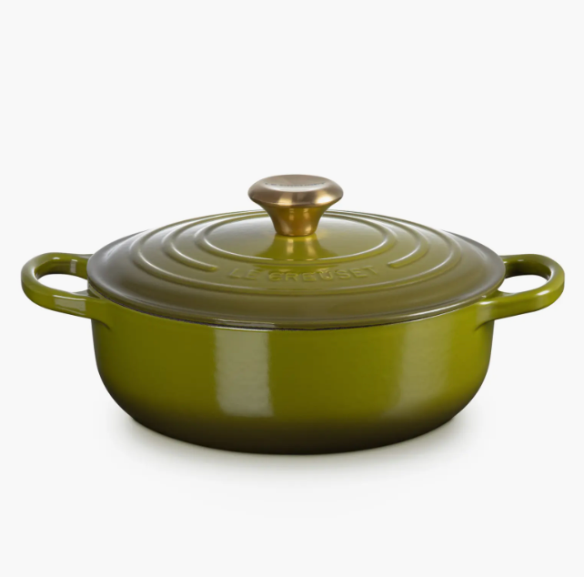 Enameled Cast Iron Signature Sauteuse Oven
