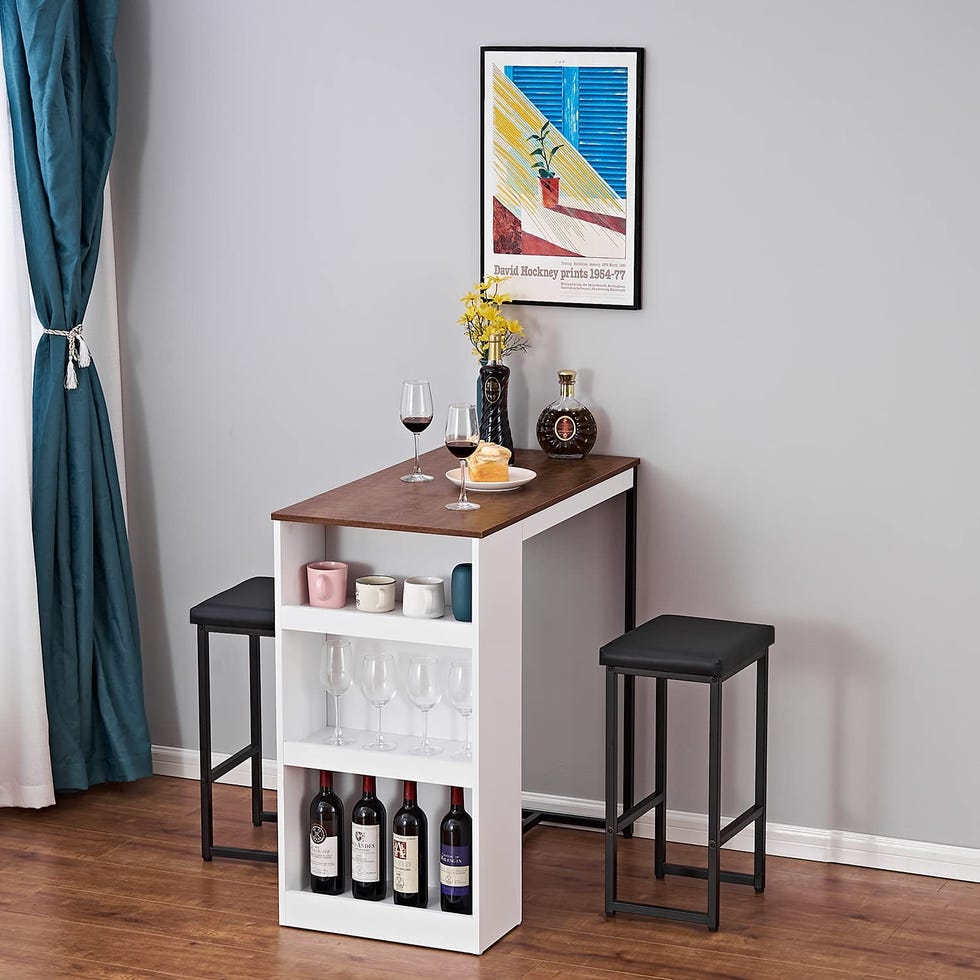 3-Piece Dining Table Set 
