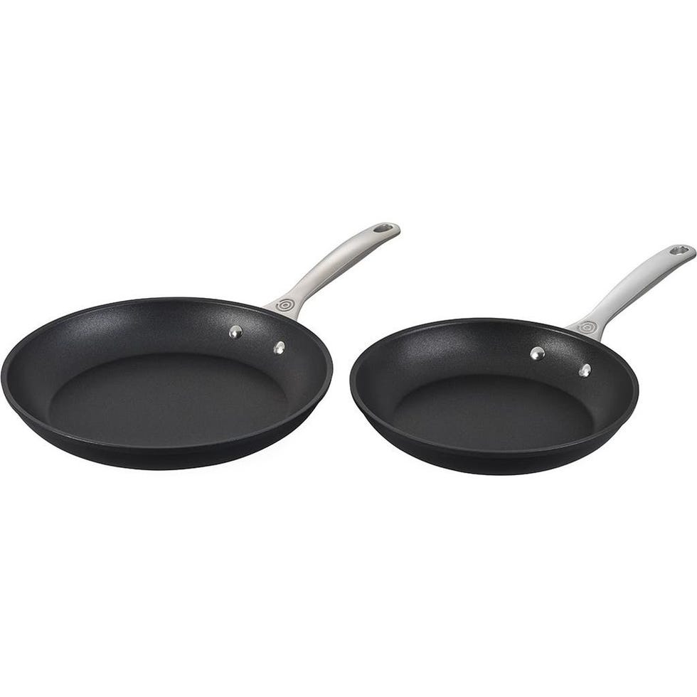 Set of 2 Toughened Nonstick PRO Fry Pans
