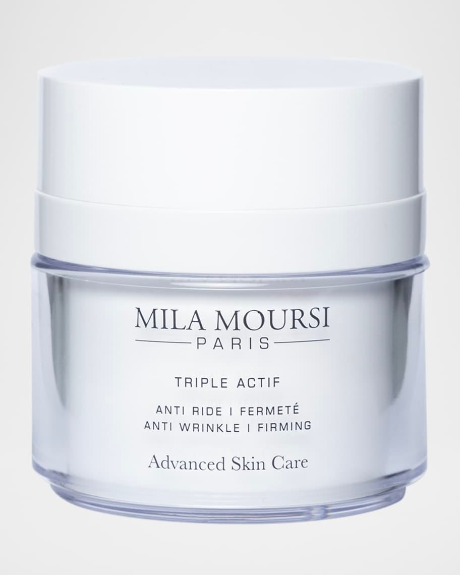 Mila Moursi Triple Actif Anti Wrinkle & Firming Cream, 1 oz.