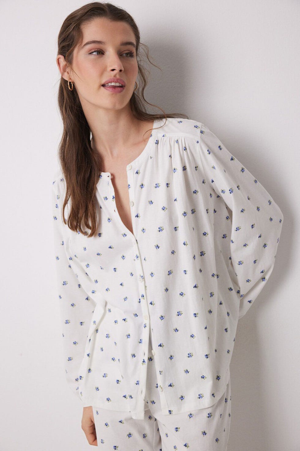 Pijama de flores