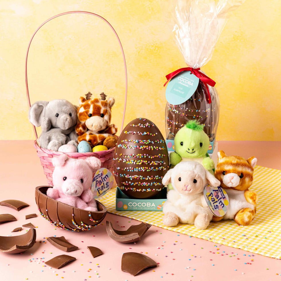 Make An Egg Shaped Easter Basket From String | HMH Designs