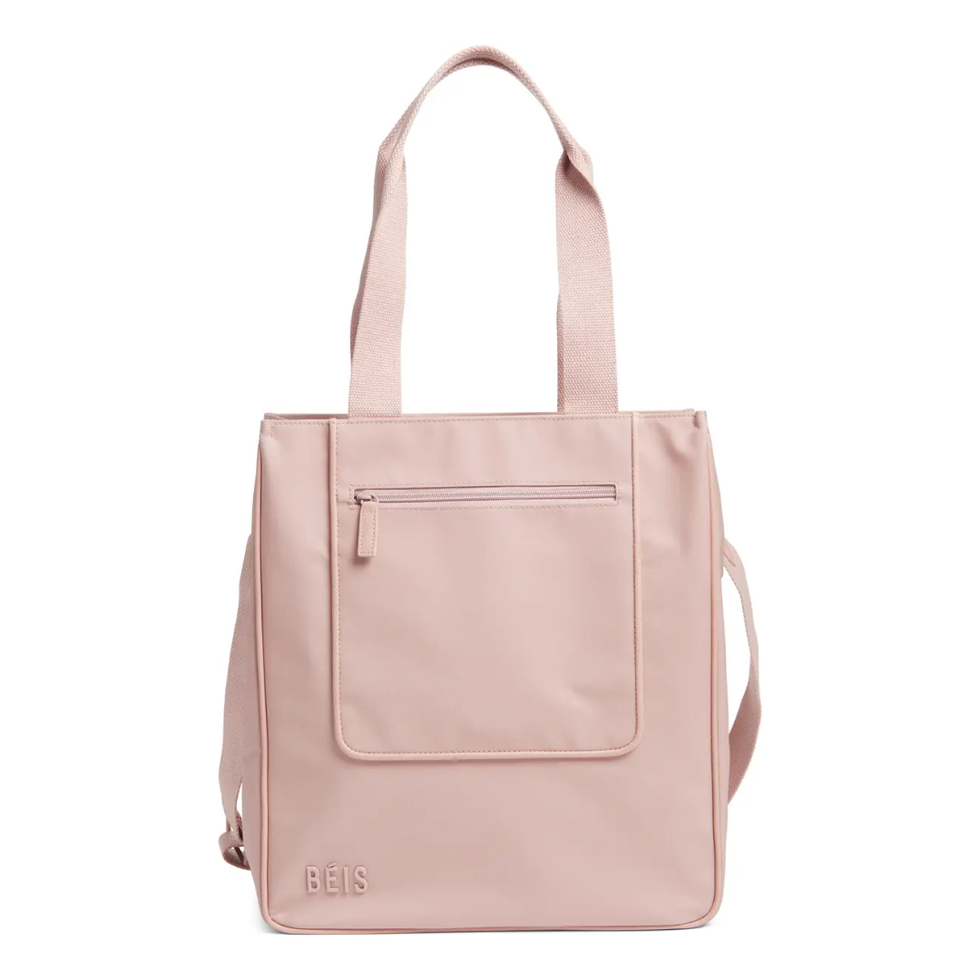 North/South Recycled Polyester Tote