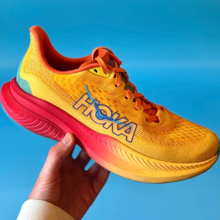 Hoka Mach 6