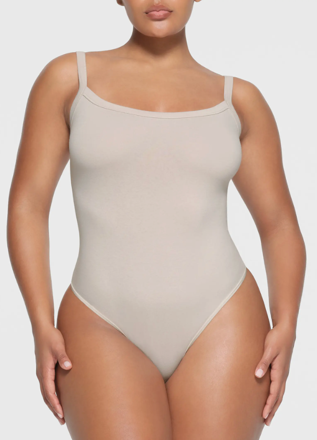 Stretch Cotton Jersey Bodysuit
